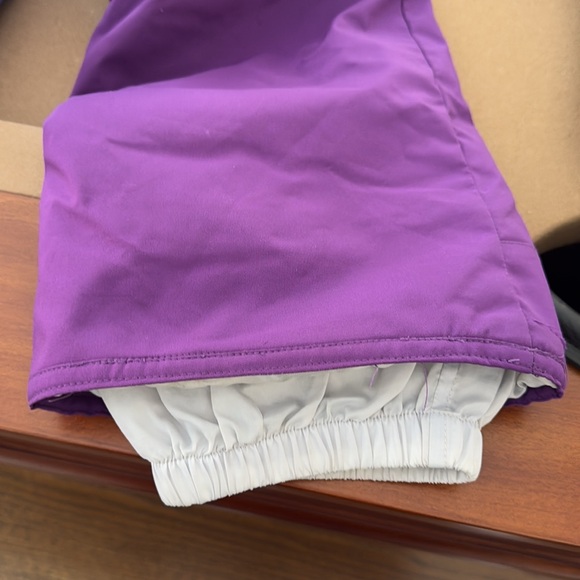 Turbine girls ski pant purple fully lined - Picture 4 of 6